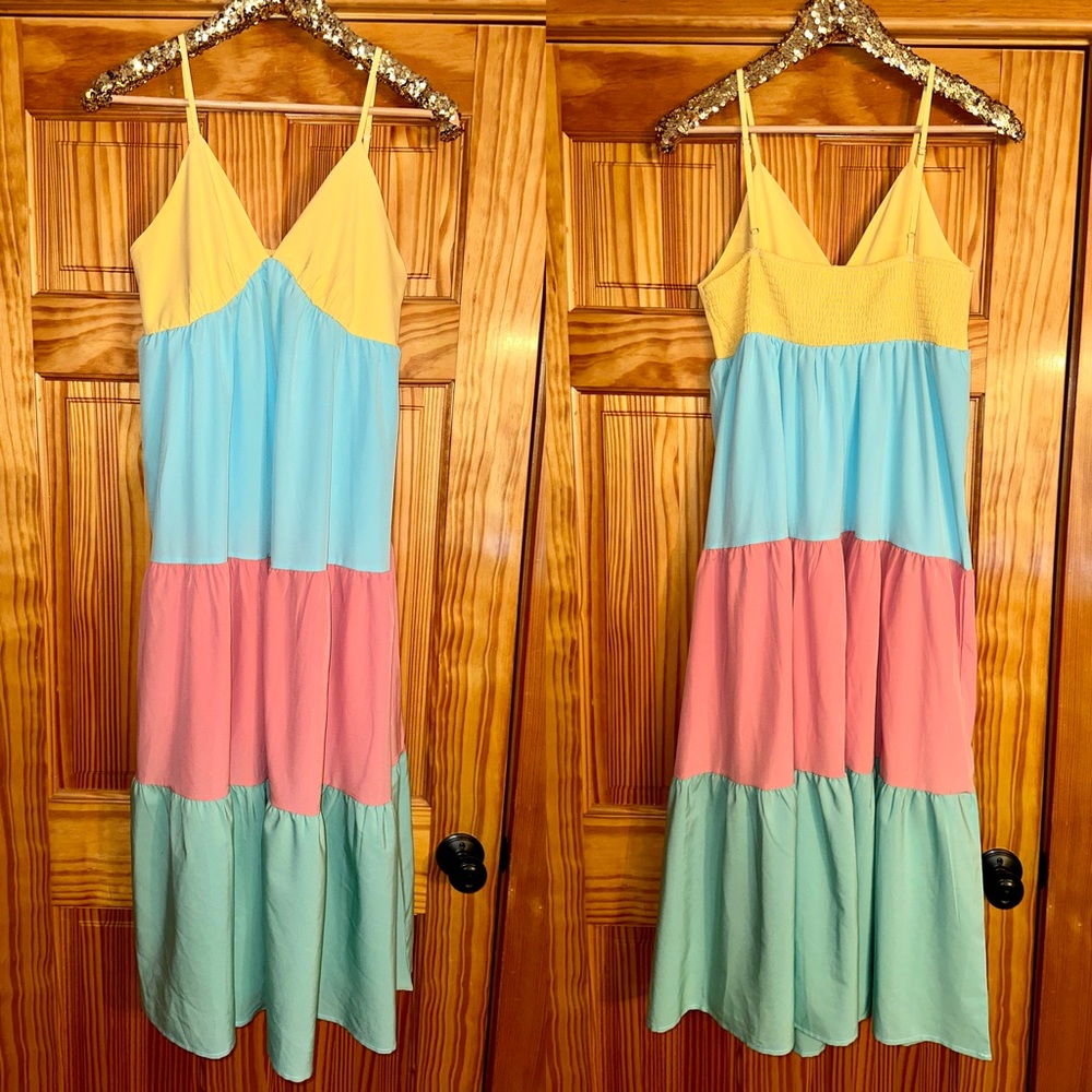 ✨ Boutique | colorful dress